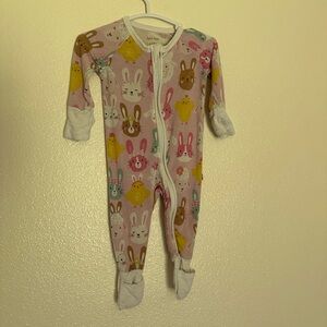 Little Sleepies Easter Zippie